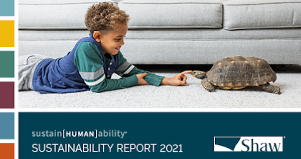 Shaw releases 14th Annual Sustainability Report